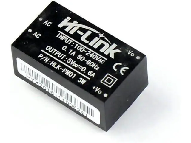 Main image of HI-Link HLK-PM01 AC-DC 220V to 5V Step-Down Power Supply Module Intelligent Household Switch Power Supply Module (2 PCS)