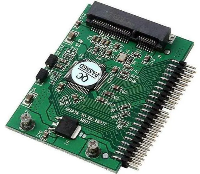 Main image of Mini PCI-e MSata 1.8 SSD to 2.5 IDE inch HDD Hard Disk 3.3V 44pin Card PCI E Express mSATA SSD Adapter Converter for Laptop PC