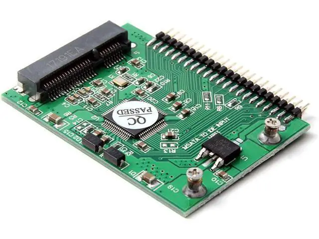 Alt view image 4 of 6 - Mini PCI-e MSata 1.8 SSD to 2.5 IDE inch HDD Hard Disk 3.3V 44pin Card PCI E Express mSATA SSD Adapter Converter for Laptop PC