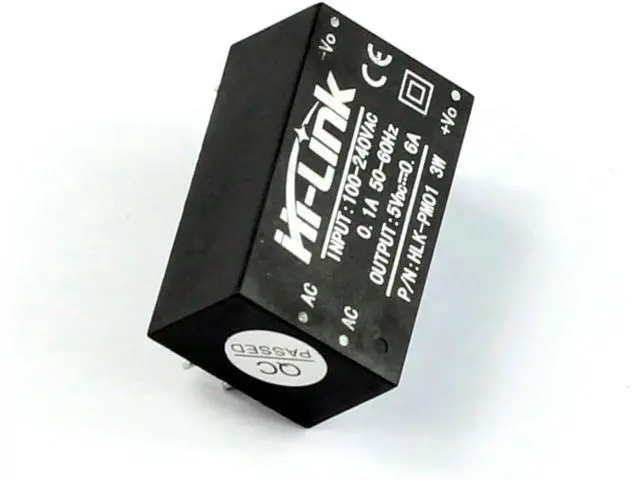 Alt view image 7 of 7 - HI-Link HLK-PM01 AC-DC 220V to 5V Step-Down Power Supply Module Intelligent Household Switch Power Supply Module (2 PCS)