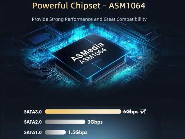 Alt view image 5 of 6 - SATA Card 4 Port, PCIE 3.0 SATA 6G Controller Expansion Card with Low Profile Bracket, Non-Raid, Boot as System Disk, Support 4 SATA 3.0 Devices