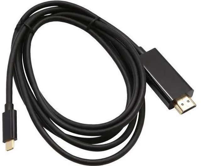Main image of IO Crest USB C to HDMI Adapter 4K 60Hz, Thunderbolt 3 Compatible USB Type-C to HDMI Adapter for Laptop and Desktop SY-CAB20217