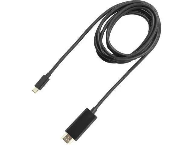 Alt view image 3 of 7 - IO Crest USB C to HDMI Adapter 4K 60Hz, Thunderbolt 3 Compatible USB Type-C to HDMI Adapter for Laptop and Desktop SY-CAB20217