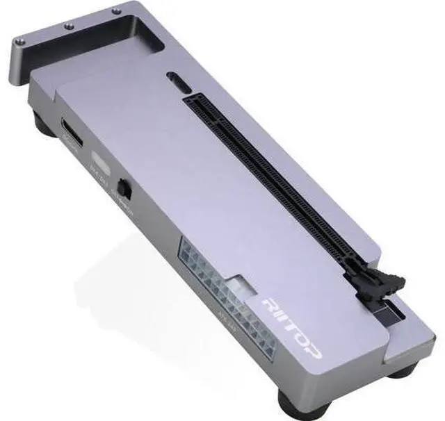 Main image of PCIE Oculink Adapter Card, RIITOP PCI-e Express 16x to Quad OCuLink SFF-8612 SFF-8611 Internal VROC Raid0 Adapter for U.2 SSD eGPU External Graphics Card Dock