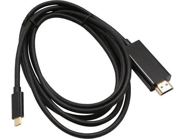 Alt view image 4 of 7 - IO Crest USB C to HDMI Adapter 4K 60Hz, Thunderbolt 3 Compatible USB Type-C to HDMI Adapter for Laptop and Desktop SY-CAB20217
