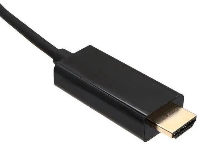 Alt view image 5 of 7 - IO Crest USB C to HDMI Adapter 4K 60Hz, Thunderbolt 3 Compatible USB Type-C to HDMI Adapter for Laptop and Desktop SY-CAB20217