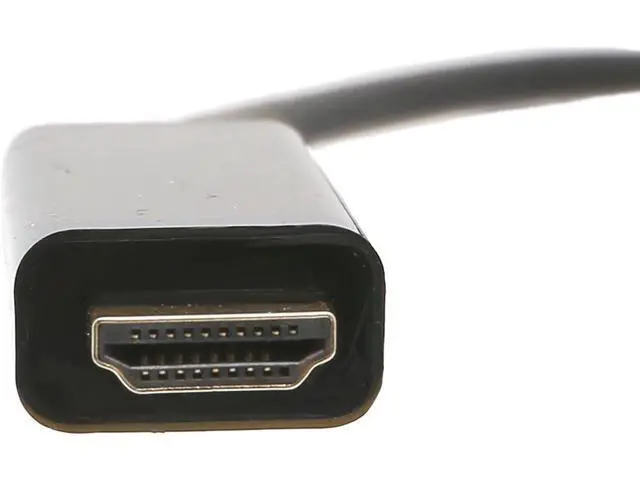 Alt view image 6 of 7 - IO Crest USB C to HDMI Adapter 4K 60Hz, Thunderbolt 3 Compatible USB Type-C to HDMI Adapter for Laptop and Desktop SY-CAB20217