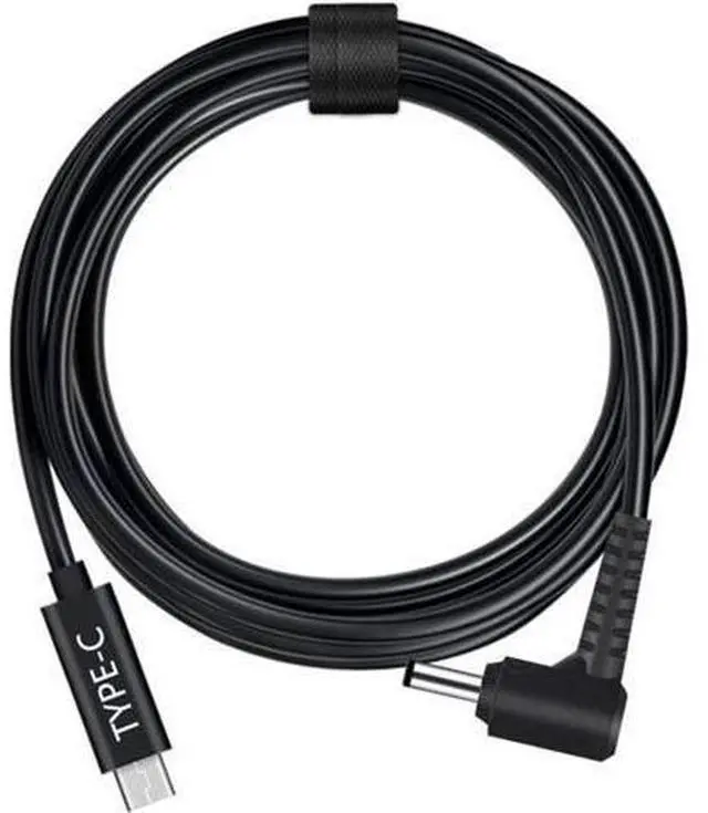 Main image of New Laptops Portable Type-C DC Power Charger Cable 1.5M 65W USB C Male to DC Male PD Fast Charging Connector Adapter Notebook PC (DC4.0x1.35MM)