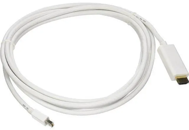 Main image of Syba Mini Displayport 1.2 to HDMI 1.4 Cable, 9' - SY-CAB33020