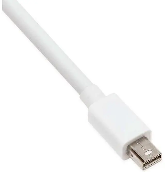 Alt view image 5 of 7 - Syba Mini Displayport 1.2 to HDMI 1.4 Cable, 6' - SY-CAB33019