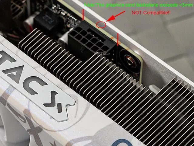 Alt view image 6 of 6 - 12VHPWR 180 Degree Angled Adapter: Aluminum ATX 3.0 16 Pin GPU Power Connector 600W Pcie5.0 Power Adapter for 12+4pin RTX 3090Ti 4070Ti 4080 4090 Graphic Card GPU (Type A, 2 Pack)