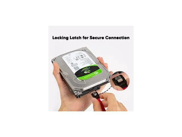 Alt view image 5 of 7 - 2-Pack SATA 22Pin (7+15 Pin) Male to SATA 22 Pin (7+15Pin) Female Adapter Converter, SATA Male to Female Adapter