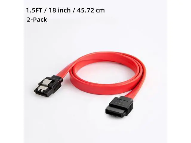 Alt view image 6 of 7 - 2-Pack SATA 22Pin (7+15 Pin) Male to SATA 22 Pin (7+15Pin) Female Adapter Converter, SATA Male to Female Adapter