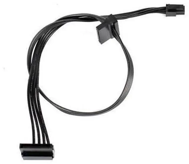 Main image of PC Power Supply Cable Mini 4 Pin to SATA SSD for Lenovo M410 M415 M425 B415 M610 M710 M4200R Motherboard 4P to 1 / Turn 2 SATA (Type 2 45cm)