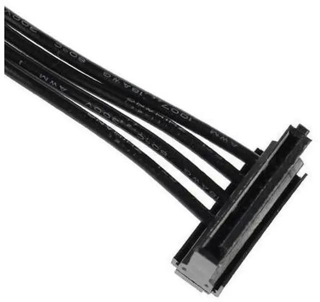 Alt view image 3 of 4 - PC Power Supply Cable Mini 4 Pin to SATA SSD for Lenovo M410 M415 M425 B415 M610 M710 M4200R Motherboard 4P to 1 / Turn 2 SATA (Type 2 45cm)