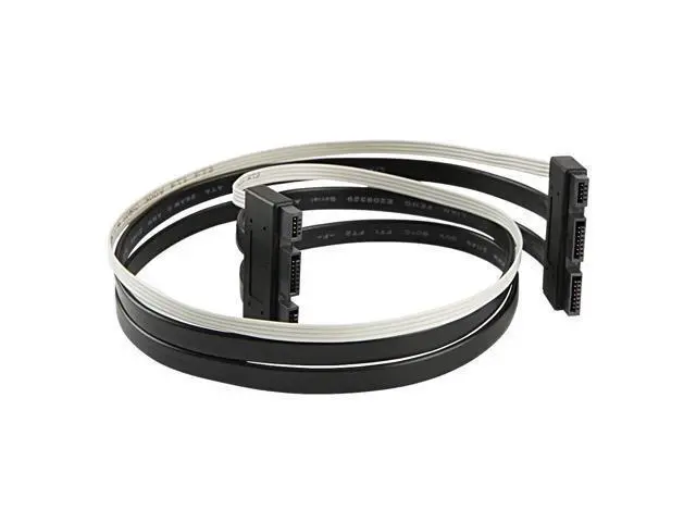 Alt view image 2 of 4 - SFF-8639 Cable, CableCreation SFF-8639 PCI-E SATA Cable, SFF-8639 PCI-E SATA 3.2 Express 18pin (7+7+4) Male to Express 18pin Male Data Raid Cable 1.6FT/ 0.5M