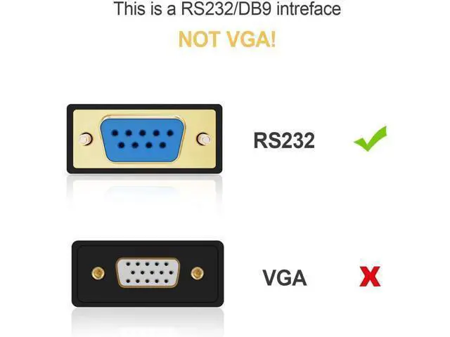 Alt view image 2 of 7 - USB to RS232 Adapter with PL2303 Chipset, 6.6ft USB 2.0 Male to RS232 Female DB9 Serial Converter Cable for Cashier Register, Modem, Scanner, Digital Cameras, CNC,Black