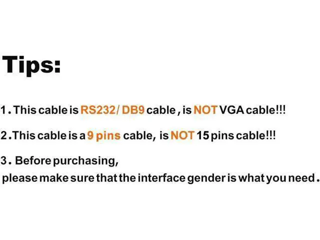 Alt view image 3 of 7 - USB to RS232 Adapter with PL2303 Chipset, 6.6ft USB 2.0 Male to RS232 Female DB9 Serial Converter Cable for Cashier Register, Modem, Scanner, Digital Cameras, CNC,Black