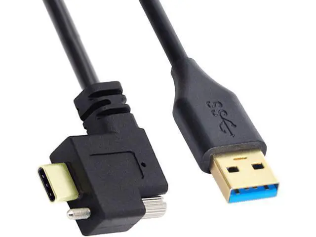Alt view image 2 of 5 - USB Type-C to USB-A 3.0 Male Data Cable 3.94ft USB Type C Cable USB C to USB 3.0 Cable for Camera 5Gbps USB C to USB Adapter USB-A to USB-C Data Cord