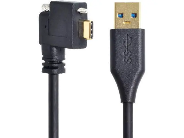 Alt view image 3 of 5 - USB Type-C to USB-A 3.0 Male Data Cable 3.94ft USB Type C Cable USB C to USB 3.0 Cable for Camera 5Gbps USB C to USB Adapter USB-A to USB-C Data Cord