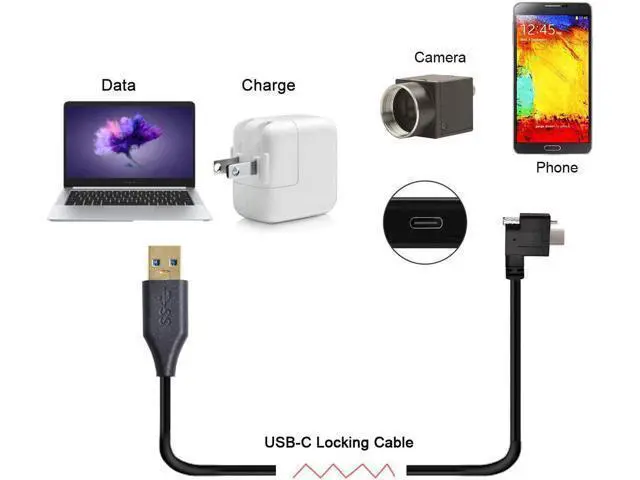 Alt view image 4 of 5 - USB Type-C to USB-A 3.0 Male Data Cable 3.94ft USB Type C Cable USB C to USB 3.0 Cable for Camera 5Gbps USB C to USB Adapter USB-A to USB-C Data Cord