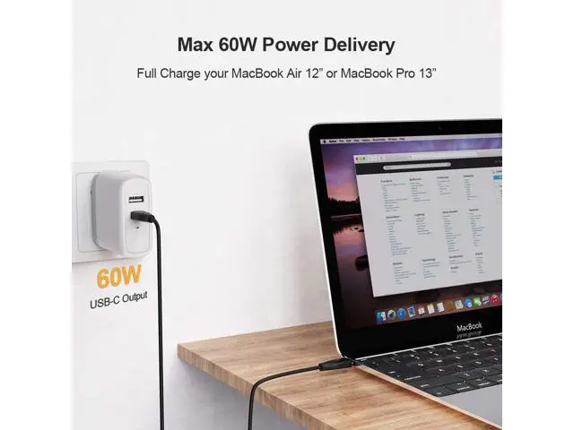 Alt view image 3 of 6 - USB C Cable 1m CableCreation USB2.0 C to C Cable Fast Charging Cable 3A 60W USB Type-C Cable USB C to USB C for MacBook Pro Air S21 S20+ S20 Note 10 etc, 3.3FT Black
