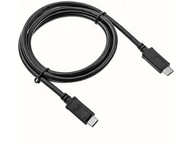 Alt view image 2 of 6 - USB C Cable,USB Type C Male to Male Extension Cable for Phone Tablets Hard Drives Laptop 1.0m