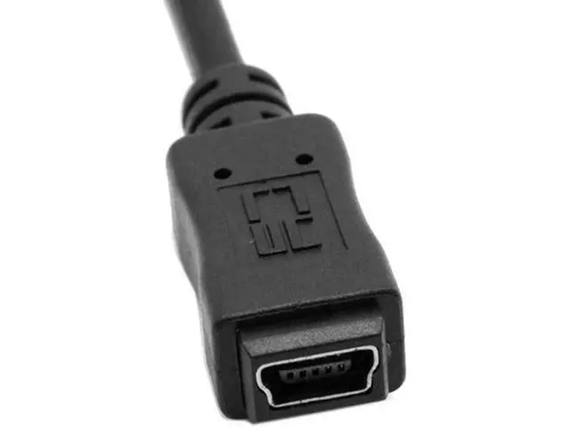 Alt view image 4 of 7 - USB 2.0 Mini USB 5Pin Male to Female Extension Adapter Cable 5ft Mini USB Extension Cable