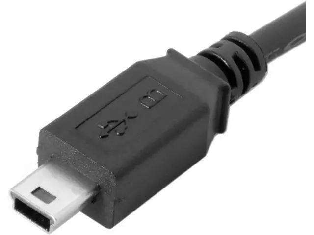 Alt view image 5 of 7 - USB 2.0 Mini USB 5Pin Male to Female Extension Adapter Cable 5ft Mini USB Extension Cable