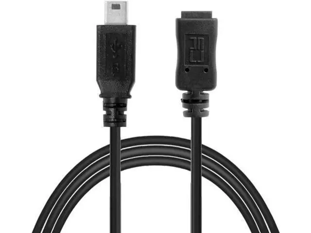 Alt view image 6 of 7 - USB 2.0 Mini USB 5Pin Male to Female Extension Adapter Cable 5ft Mini USB Extension Cable