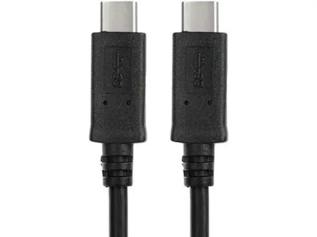 Alt view image 4 of 6 - USB C Cable,USB Type C Male to Male Extension Cable for Phone Tablets Hard Drives Laptop 1.0m