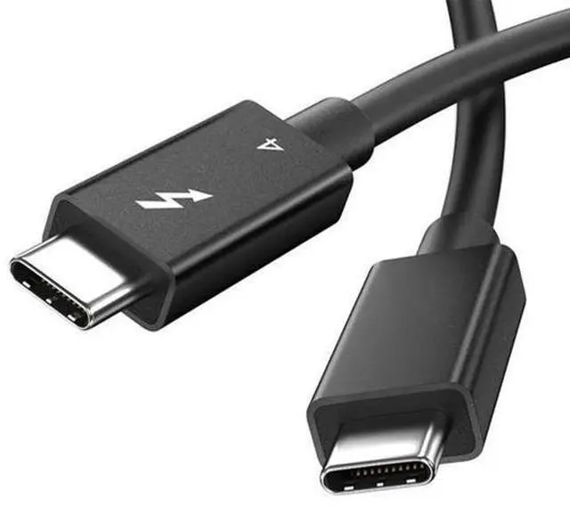Main image of Thunderbolt 4 Certified Cable, 6.6 ft USB-C to USB-C Cable with 100W Charging, Supports 8K Display and 40 Gbps Data Transfer, for iPhone 15, MacBook, iPad, Samsung Galaxy S23, and More