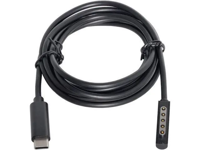 Alt view image 2 of 5 - USB C DC Jack Cable for Magnetic Surface Pro1 Pro2 Book USB 3.1 Type C USB-C DC Cable 1.5m