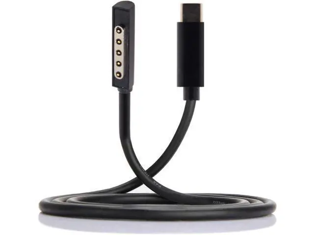 Alt view image 4 of 5 - USB C DC Jack Cable for Magnetic Surface Pro1 Pro2 Book USB 3.1 Type C USB-C DC Cable 1.5m
