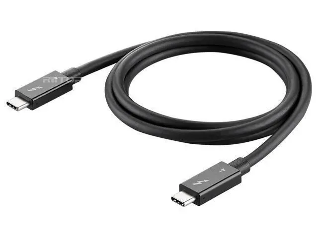 Alt view image 7 of 7 - Thunderbolt 4 Certified Cable, 6.6 ft USB-C to USB-C Cable with 100W Charging, Supports 8K Display and 40 Gbps Data Transfer, for iPhone 15, MacBook, iPad, Samsung Galaxy S23, and More