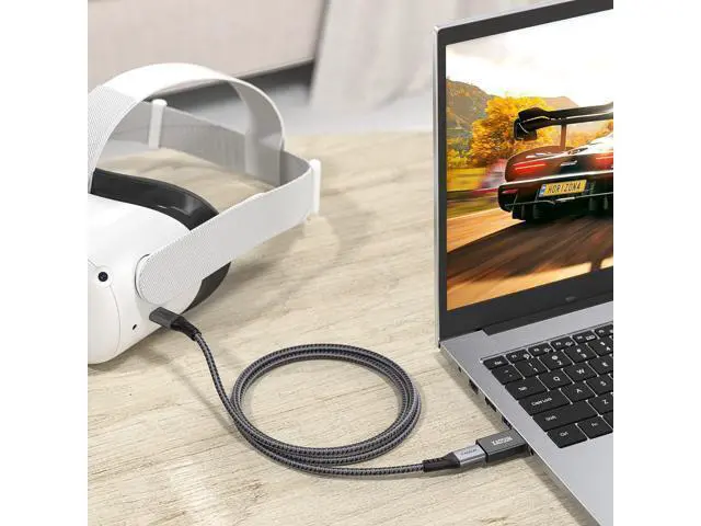 Alt view image 6 of 7 - USB C Female to USB Male Adapter (2-Pack), 3.1 USB A to C Adapter, One-Sided SuperSpeed Data Sync & 60W Fast Charging For iphone 15 Plus Pro Max, Laptop, Charger, Quest Link, etc