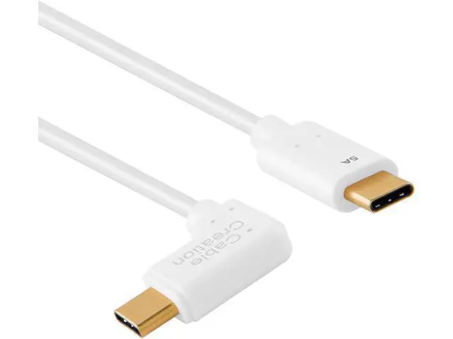 Alt view image 4 of 4 - USB C to USB C Cable 100W, CableCreation 6ft USB C to C Cable 5A Fast Charge, Compatible with New MacBook(Pro), Google Chromebook Pixel, Galaxy S20 S10 S9, Note 10, 1.8M/ White