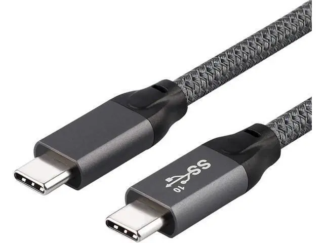 Alt view image 7 of 7 - USB-C USB 3.1 Type C Gen2 Male to Male Data Video Cable with E-Marker for Tablet & Phone & Laptop 10Gbps (50cm)