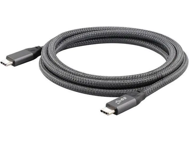 Alt view image 6 of 7 - USB-C USB 3.1 Type C Gen2 Male to Male Data Video Cable with E-Marker for Tablet & Phone & Laptop 10Gbps (50cm)