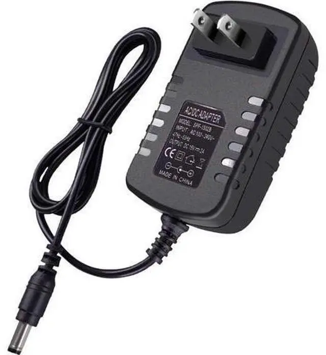 Main image of AC Adapter 15V 2A Power Adapter Supply 15V 2A Wall Plug Power Adapter 15V 2000MA 30W Power Adapter with 5.5 x 2.1mm/2.5mm Plug