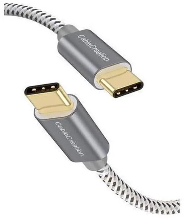 Main image of USB C to USB C Cable 3FT, 10Gbps SuperSpeed USB C Data Cable, 4K Video Monitor Cable, 100W PD Fast Charger Cord for USB-C External SSD MacBook iPad Pixel Galaxy iPhone 15 16 Pro Max Plus
