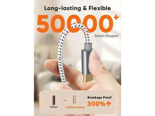 Alt view image 3 of 7 - USB C to USB C Cable 3FT, 10Gbps SuperSpeed USB C Data Cable, 4K Video Monitor Cable, 100W PD Fast Charger Cord for USB-C External SSD MacBook iPad Pixel Galaxy iPhone 15 16 Pro Max Plus