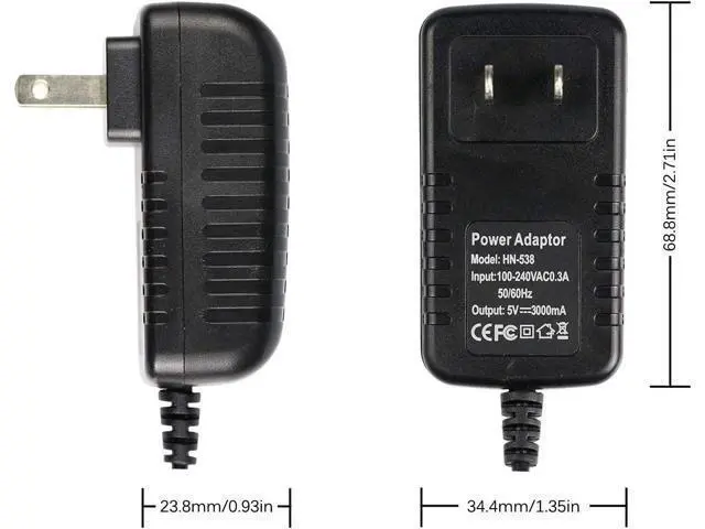 Alt view image 2 of 4 - 5V 3A USB Type C Power Supply Adapter with ON/Off Switch for Raspberry Pi 4 Model B (1G,2G,3G) - OEM