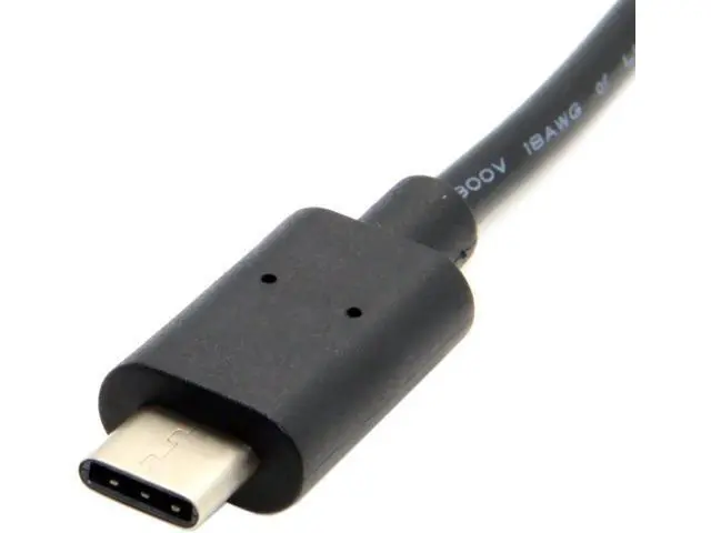 Alt view image 3 of 7 - USB 3.1 Type C USB-C to DC 5.5 2.5mm DC 5V Power Plug Extension Charge Cable for New MAC 20cm