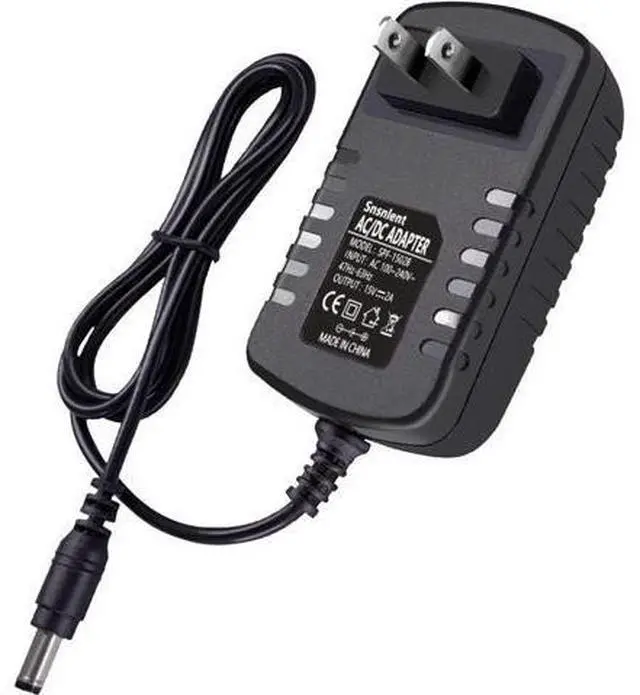 Main image of Ac Adapter 15V 2A DC Power Supply Charger AC 100-240V 50-60Hz to DC 15V 2A 30W Charger Power Supply 15V 30W 2A Ac Adapter Charger with 5.5mm x 2.5mm Plug