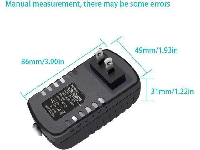 Alt view image 4 of 7 - Ac Adapter 15V 2A DC Power Supply Charger AC 100-240V 50-60Hz to DC 15V 2A 30W Charger Power Supply 15V 30W 2A Ac Adapter Charger with 5.5mm x 2.5mm Plug