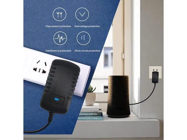 Alt view image 5 of 7 - Ac Adapter 15V 2A DC Power Supply Charger AC 100-240V 50-60Hz to DC 15V 2A 30W Charger Power Supply 15V 30W 2A Ac Adapter Charger with 5.5mm x 2.5mm Plug