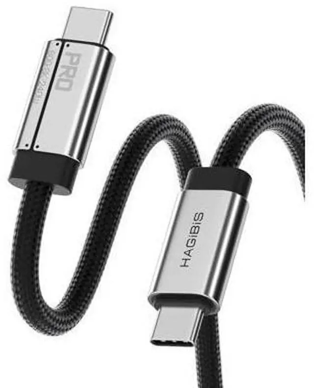 Main image of USB4 V2 Cable, Super Soft 80Gpbs 240W 8K@60Hz USB C to Type-C Fast Charging Cable for iPhone 16 Pro Max, iPad Pro, Thunderbolt 5/4/3, MacBook Pro