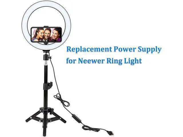 Alt view image 3 of 5 - 15V AC/DC Adapter Compatible with Neewer Photography 14 inches 18 inch 14" 18" Photo Studio Ring Light NW-150480D2 DC15V 4.8A 5A 72W 75W 15.0V 15VDC 4800mA 72.0W Power Supply Battery Charger - OEM