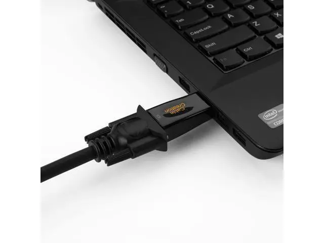 Alt view image 6 of 7 - HDMI to VGA Adapter Gold Plated HDMI HDTV to VGA with Audio Converter Male to Female Support 1080P Black
